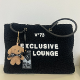 V°73 Ski Lounge 73BS9A501 Borsa Shopping Donna Nero/Bianco